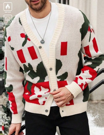 Cardigan Shein, crem