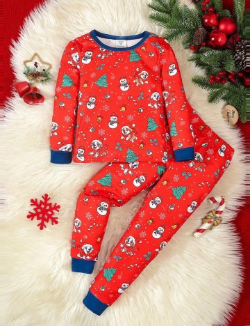 Compleu pijamale Shein, mix culori