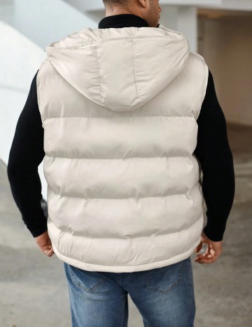 Vestă Shein MANFINITY, crem