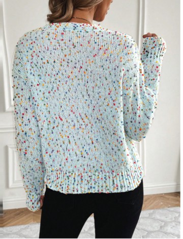 Pulover Shein, mix culori