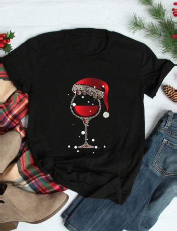 Tricou Shein, negru