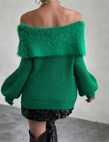 Pulover Shein, verde