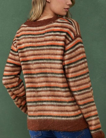 Cardigan Shein, mix culori