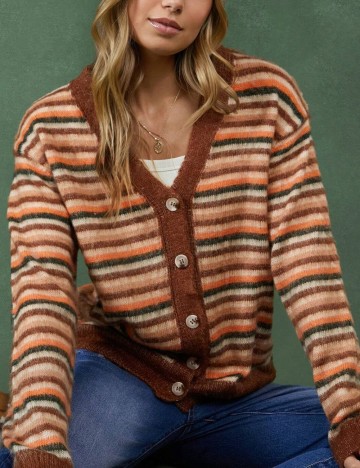 Cardigan Shein, mix culori