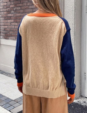 Pulover Shein, mix culori