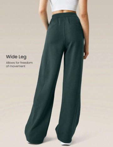 Pantaloni Shein, verde