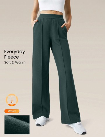 Pantaloni Shein, verde
