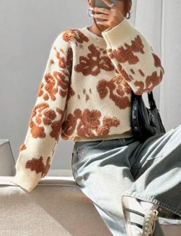 Pulover Shein, mix culori