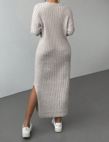 Rochie midi Shein, bej