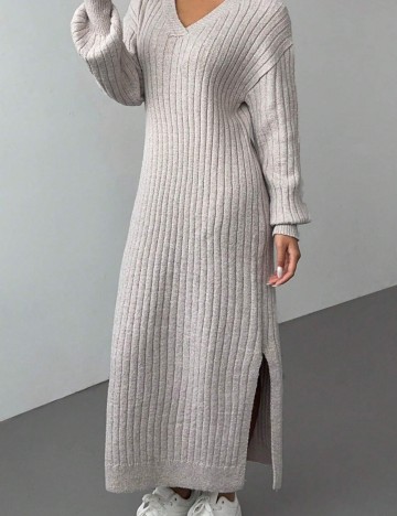 Rochie midi Shein, bej