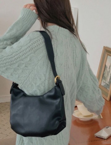 Pulover Shein DAZY, verde