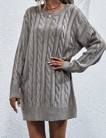 Rochie mini Shein, gri