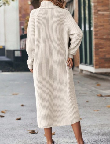 Rochie maxi Shein, bej