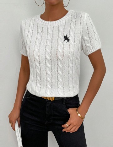 Tricou Shein, alb