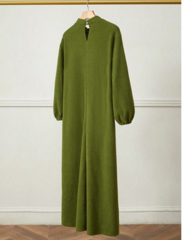 Rochie maxi Shein, verde