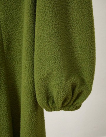 Rochie maxi Shein, verde