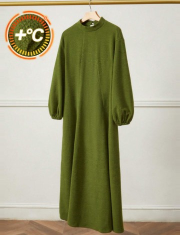 Rochie maxi Shein, verde