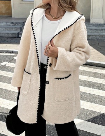 Cardigan Shein, crem