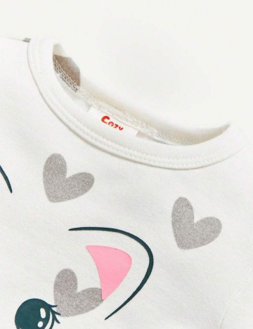 Compleu pijamale Shein, mix culori