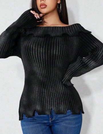 Pulover Shein, mix culori