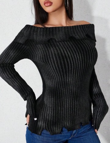 Pulover Shein, mix culori