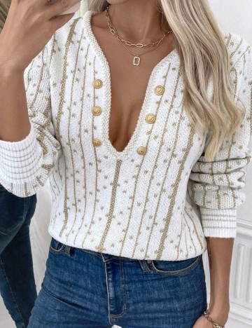 Pulover Shein, mix culori