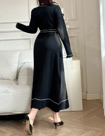 Rochie maxi Shein, negru