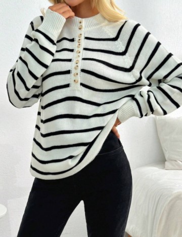Pulover Shein, mix culori