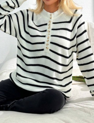 Pulover Shein, mix culori