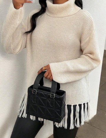 Pulover Shein, bej