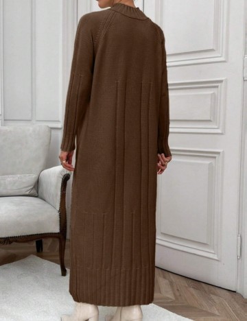Rochie maxi Shein, maro