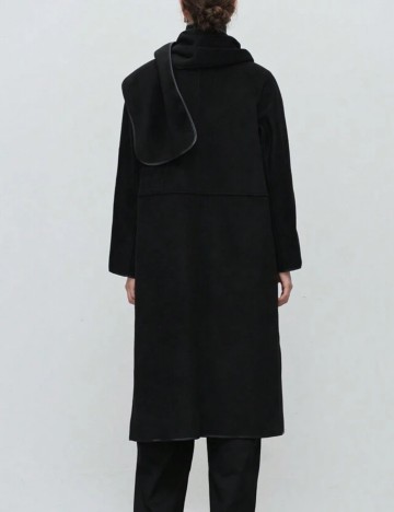 Palton Shein, negru