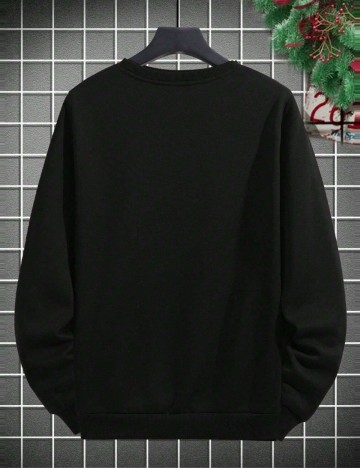 Bluză Shein MANFINITY, negru