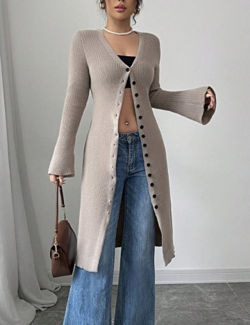 Cardigan Shein, bej
