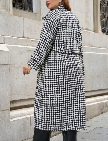 Palton Shein Curve+, mix culori