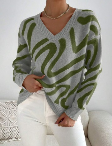 Pulover Shein, mix culori