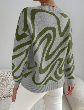 Pulover Shein, mix culori