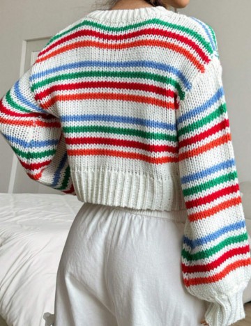 Pulover Shein, mix culori