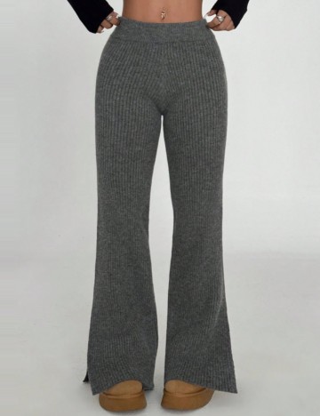 Pantaloni Shein, gri