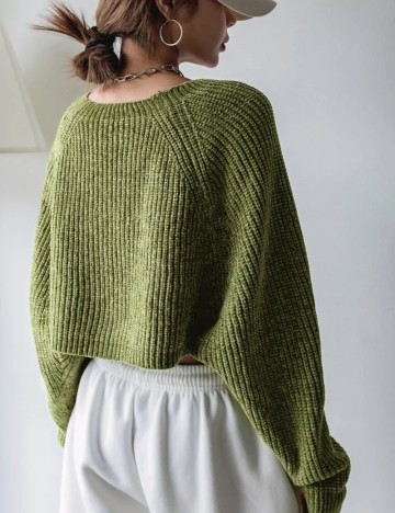 Bolerou Shein DAZY, verde