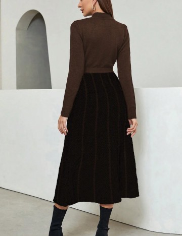 Rochie maxi Shein, maro