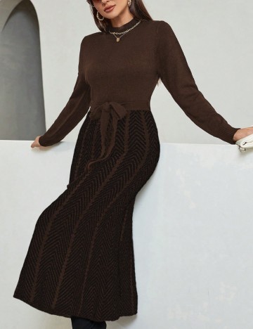 Rochie maxi Shein, maro