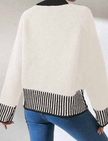 Cardigan Shein, crem