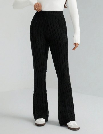 Pantaloni Shein, negru