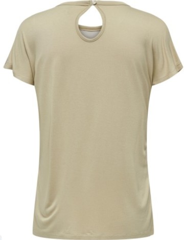 Tricou Only, bej