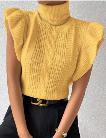Tricou Shein, galben