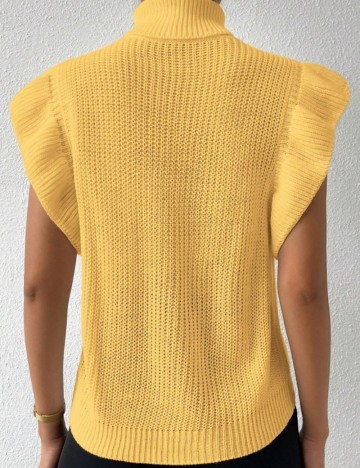 Tricou Shein, galben