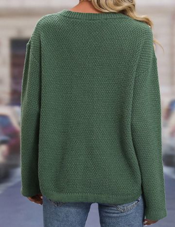 Pulover Shein, verde