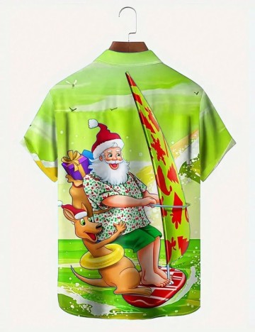 Cămașă cu mânecă scurtă Shein, mix culori