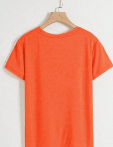 Tricou Shein, portocaliu